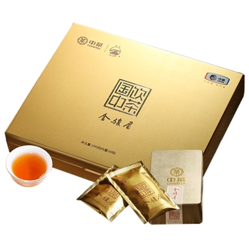 中茶|海堤 国饮中茶金骏眉 100克/盒 CT3130 （需预定）