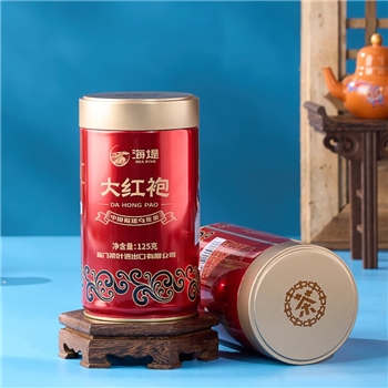 中茶|海堤 海堤传奇大红袍 125g/罐 AT103A 