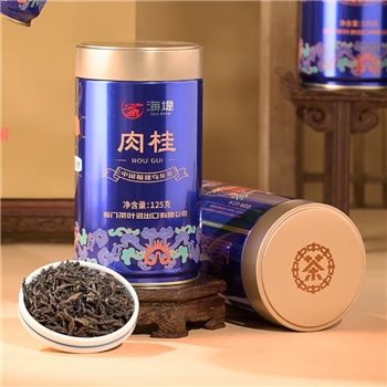 中茶|海堤 海堤传奇肉桂 125g/罐 AT108A