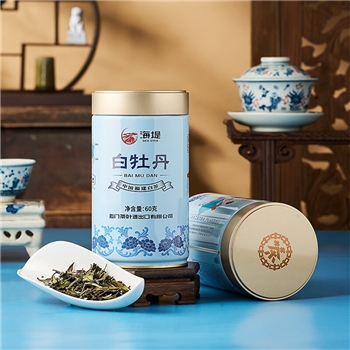 中茶|海堤 海堤传奇白牡丹 60g/罐 AT109A