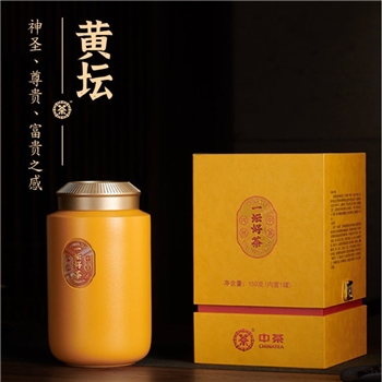 中茶|海堤 黄坛老枞水仙 150g/坛 CTA8881 （仅剩1坛，售完即下架）