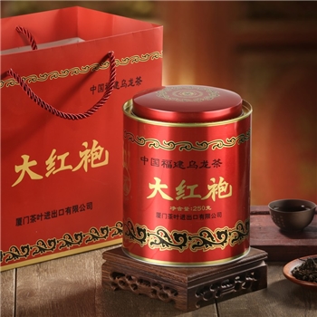 中茶|海堤 大红袍 250g/罐 AT1033