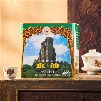 中茶|海堤 水仙 400g/罐 AT1171