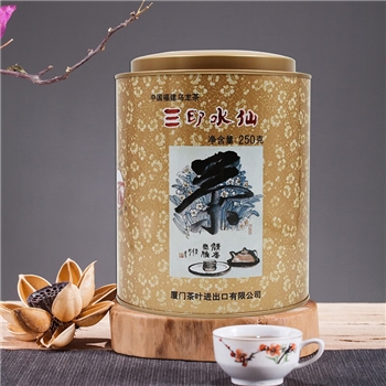 中茶|海堤 三印水仙 250g/罐 XT8066