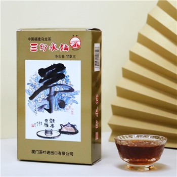 中茶|海堤 三印水仙 110g/盒 XT809 （需预定）