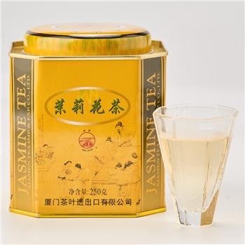 中茶|海堤 茉莉花茶 250g/罐 XJT510