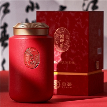 中茶|海堤 红坛大树普洱茶 250g/坛 CTA8741