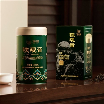 中茶|海堤 铁观音 200g/罐 AT104A （暂缺货）