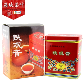 中茶|海堤 铁观音 125g/罐 AT104 （暂缺货）