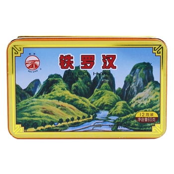 中茶|海堤 武夷铁罗汉 60g/罐 AT106 （暂缺货）