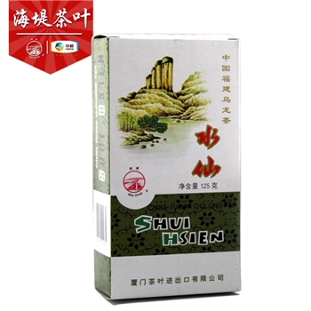 中茶|海堤 水仙 110g/盒 AT203