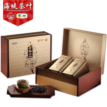 中茶|海堤 精品老枞水仙 200g/盒 AT678