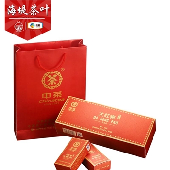 中茶|海堤 中茶吉品大红袍 150g/盒 CT3105 （暂缺货）