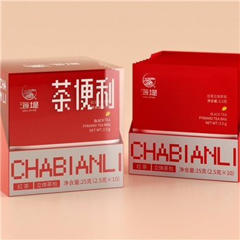 中茶|海堤 茶便利红茶 25g/盒 CTA2921