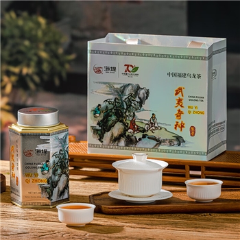 中茶 岩茶奇种茶叶 单枞奇种（70周年纪念版）100g