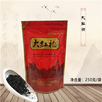 大红袍 武夷岩茶 散装茶叶 250g*2袋/组（外包装随机）