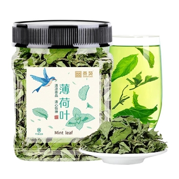 贡苑 薄荷叶茶 养胃 降血脂 40g