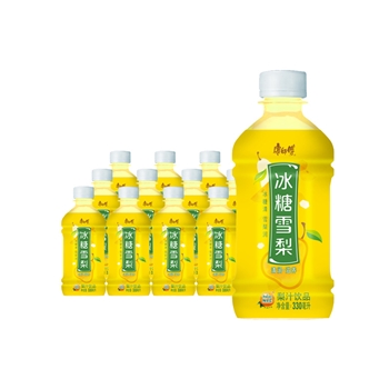 康师傅 冰糖雪梨 果味饮料 330ml*12瓶/箱