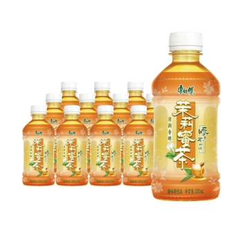 康师傅 茉莉蜜茶 茶饮料 330ml*12瓶/箱