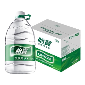 怡宝 饮用纯净水 4.5L*4桶/箱