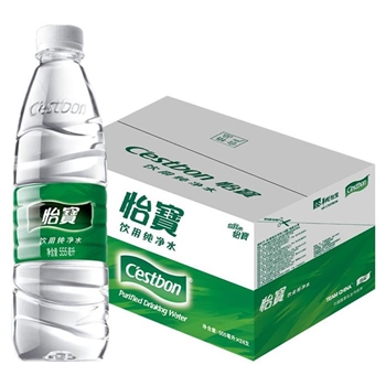 怡宝 饮用纯净水 555ml*24瓶/箱