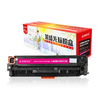 莱盛光标LSGB-CE413A彩色硒鼓适用于HP CP-M351a/M451/M375nw/M475dn 红色硒鼓