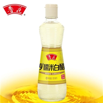 鲁花 9°糯米白醋 500ml*2瓶/组