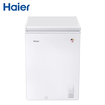 冰柜 / 海尔 Haier 100升卧式家用小冰柜一级能效单温冷藏冷冻转换冷柜BC/BD-100HDB