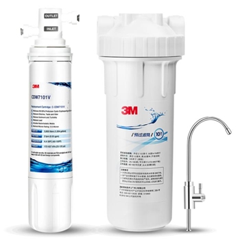 净水器 3M CDW7101V 直饮净水机 2.2L/分大流量