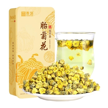 花草茶 贡苑 胎菊花茶 160g/盒