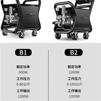 高压洗车机 博赫尔（POHIR）家用220v大功率水泵便携式洗车器 B2卷轴