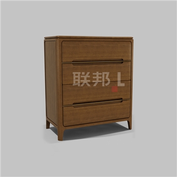 联邦/联邦家居 新东方2.0N18711NE四斗柜 700*452*868mm（停产，仓库现存3张）