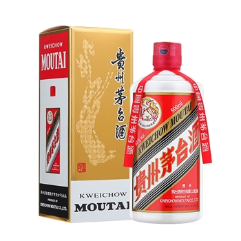 茅台（MOUTAI） 飞天 酱香型白酒 53度 500ml （2022/2023年）