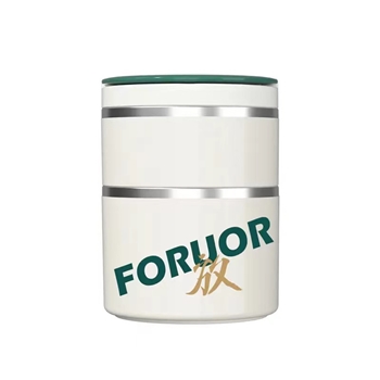  FORUOR fun系列双层保温餐桶加大版 FU-SJL1216